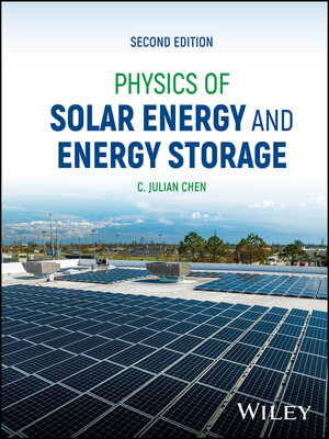 cover image of Physics of Solar Energy and Energy Storage